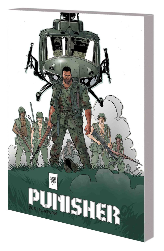 Image: Punisher: The Platoon SC  - Marvel Comics