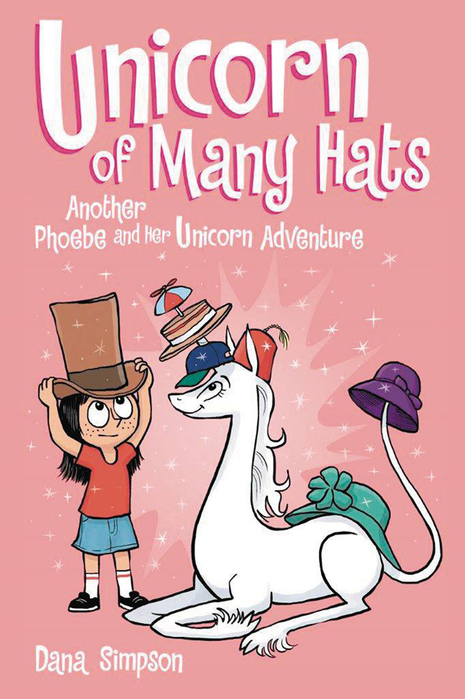 Image: Phoebe and Her Unicorn Vol. 07: Unicorn of Many Hats SC  - Amp! Comics For Kids
