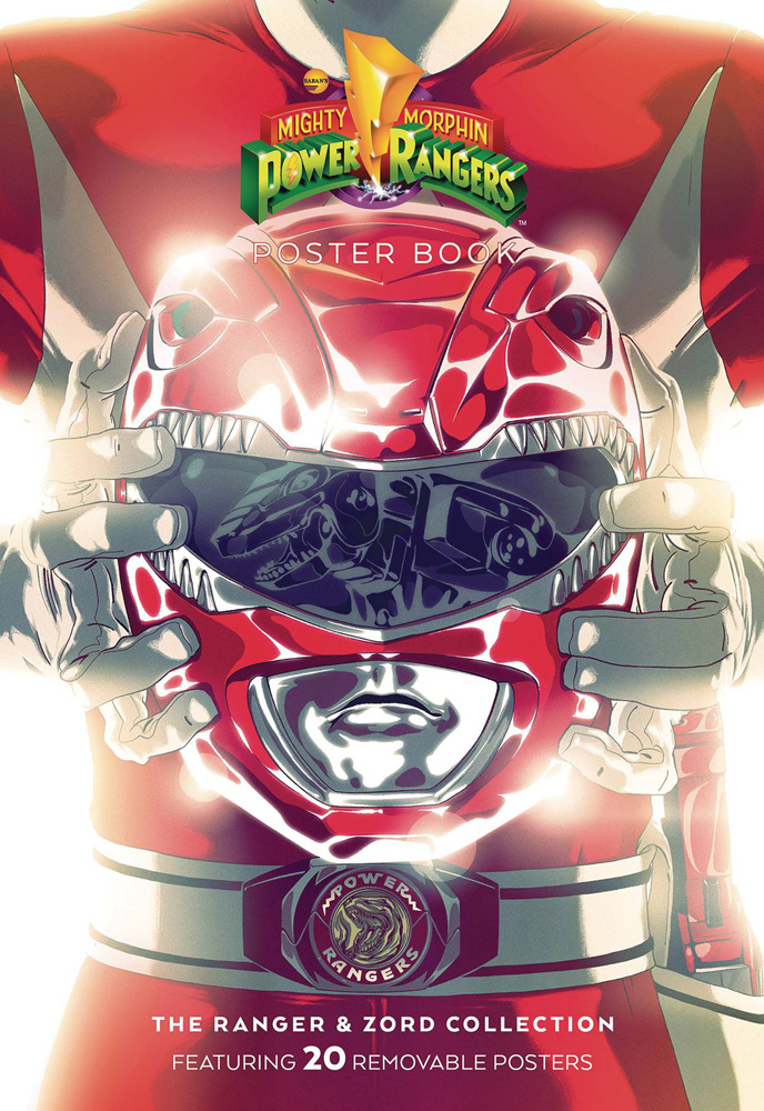Image: Mighty Morphin Power Rangers & Zords Poster SC  - Boom! Studios
