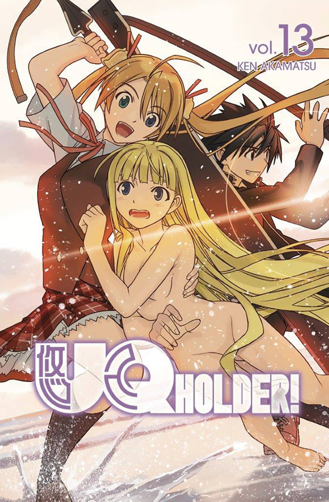 Image: UQ Holder Vol. 13 SC  - Kodansha Comics