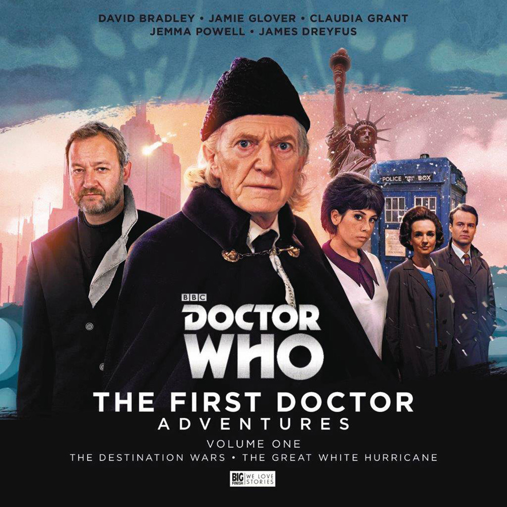 Image: Doctor Who: The First Doctor Adventures Vol. 01 CD  - Big Finish