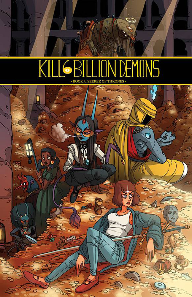 Image: Kill 6 Billion Demons Vol. 03 SC  - Image Comics