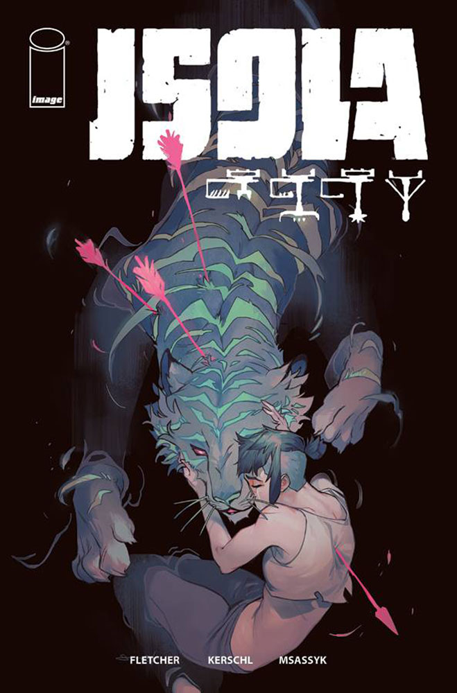 Image: Isola #7 (cover B - Stone) - Image Comics