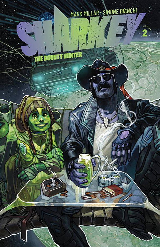 Image: Sharkey the Bounty Hunter #2 (cover A - Bianchi)  [2019] - Image Comics