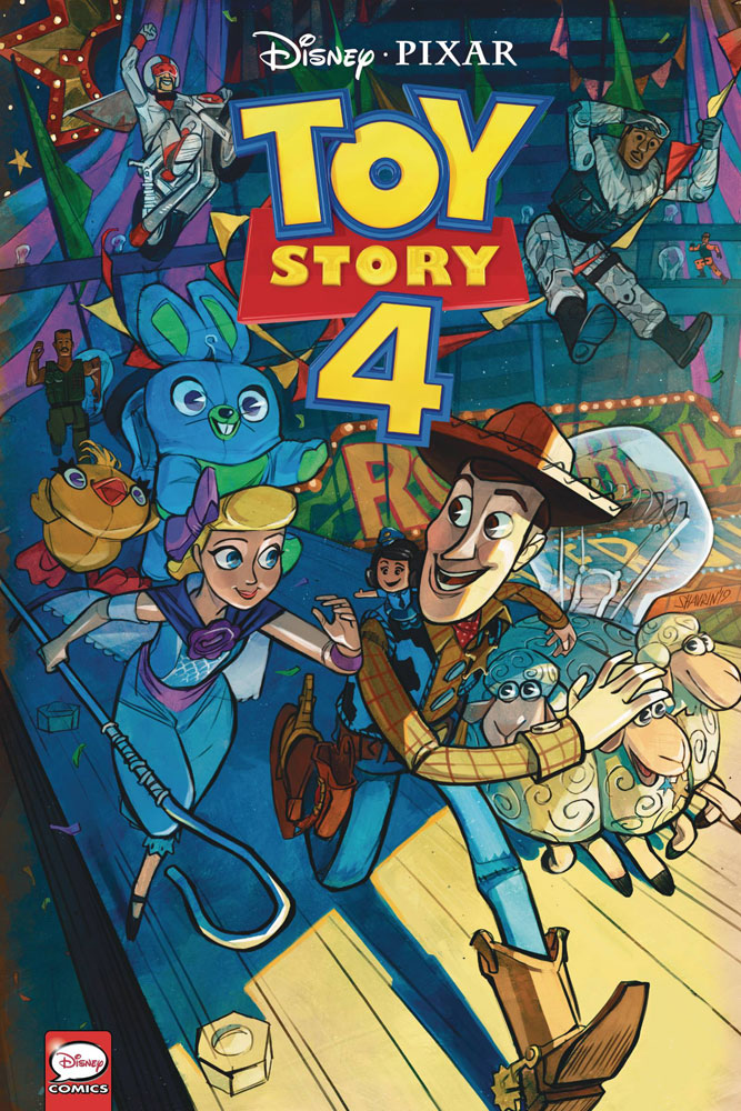 Image: Toy Story 4 SC  - Dark Horse Comics