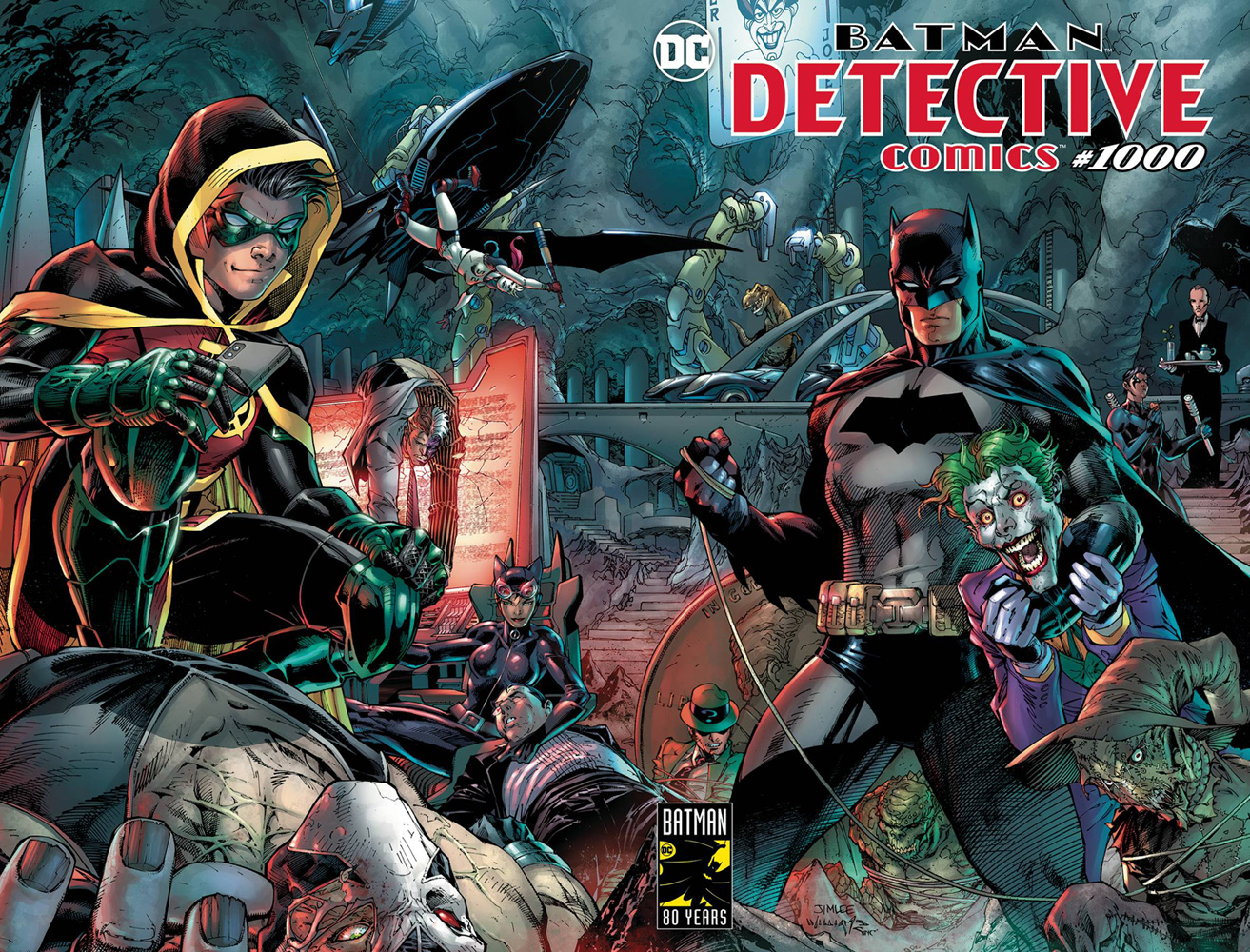 Detective Comics #1,000