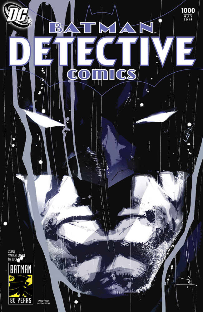 Image: Detective Comics #1000 (variant cover - 2000s / Jock)  [2019] - DC Comics