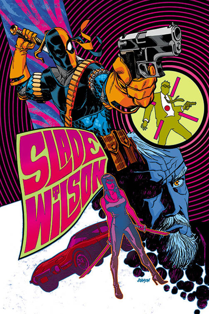 Deathstroke 41 Variant Cover Dave Johnson Westfield Comics