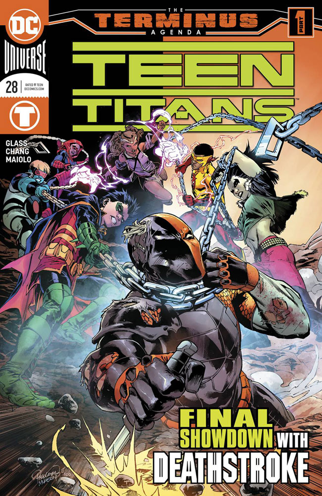 Image: Teen Titans #28 - DC Comics