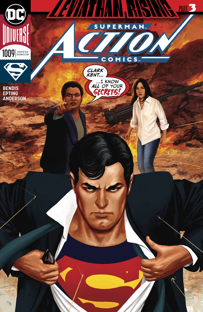 Image: Action Comics #1009  [2019] - DC Comics