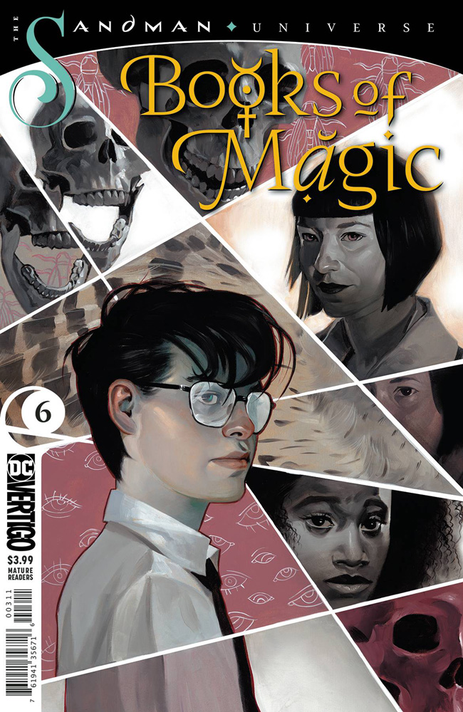 Image: Books of Magic #6 - DC Comics