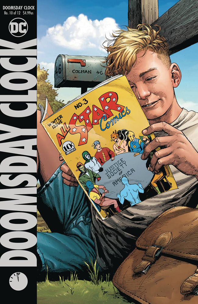 Doomsday Clock 10 (variant cover) [2019] Westfield Comics