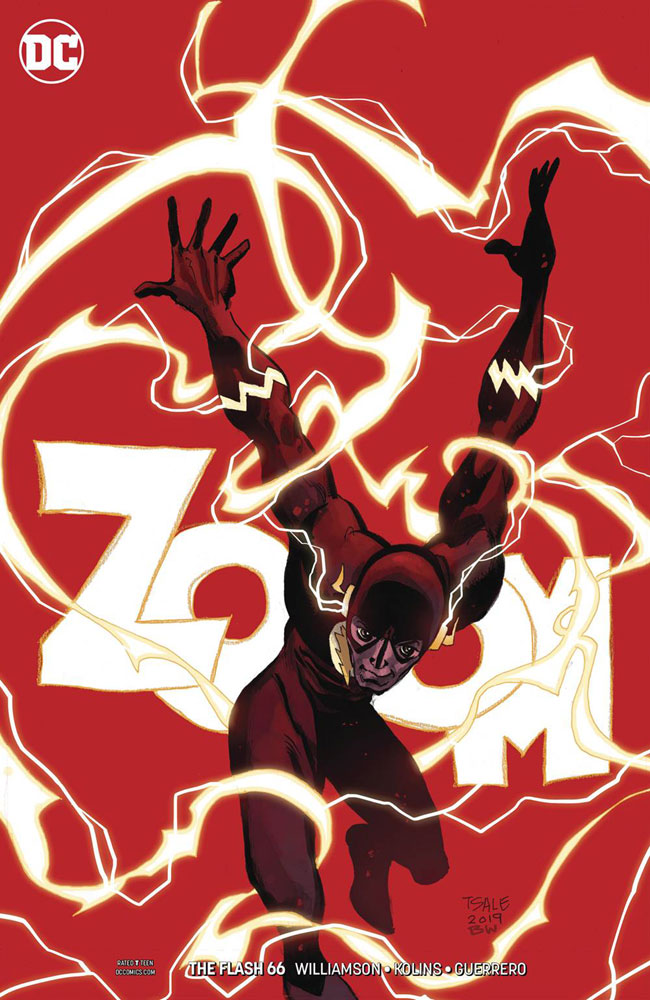 Image: Flash #66 (variant cover - Tim Sale) - DC Comics