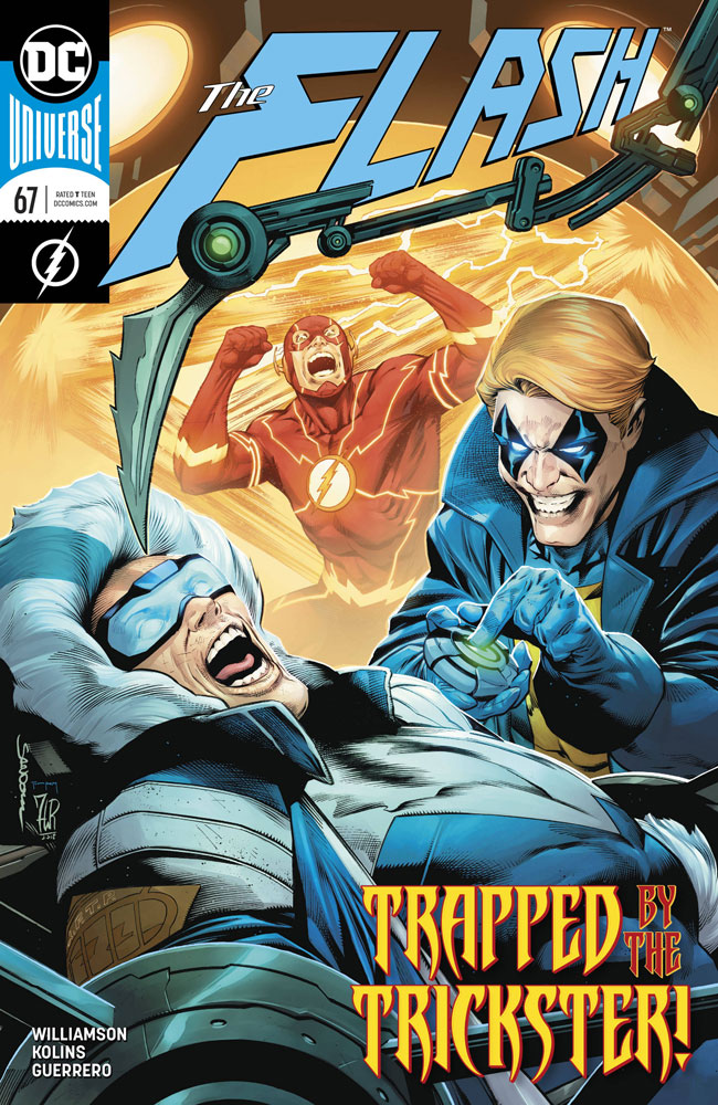 Image: Flash #67  [2019] - DC Comics
