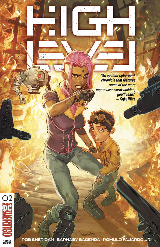 High Level #2 - Westfield Comics