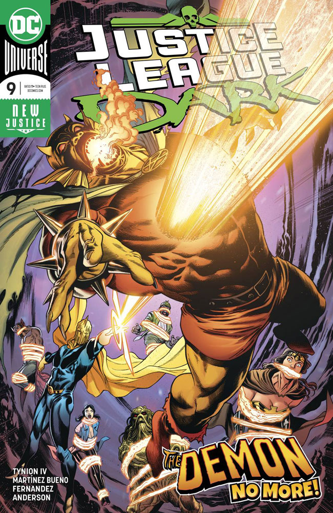 Image: Justice League Dark #9  [2019] - DC Comics