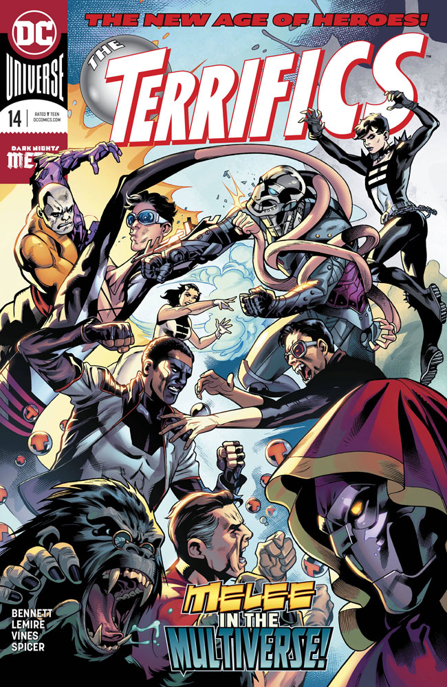 Image: Terrifics #14  [2019] - DC Comics
