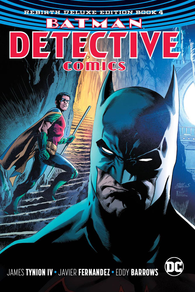 Image: Batman: Detective Comics Rebirth Deluxe Edition Vol. 04 HC  - DC Comics