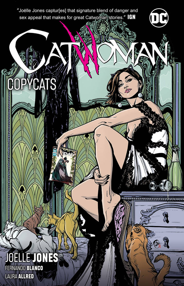 Image: Catwoman Vol. 01: Copycats SC  - DC Comics