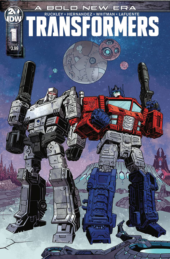 Transformers #1 Gabriel Rodriguez cover