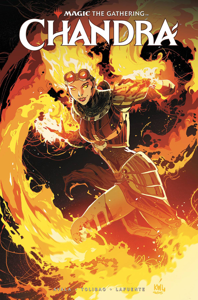 Image: Magic the Gathering: Chandra SC  - IDW Publishing