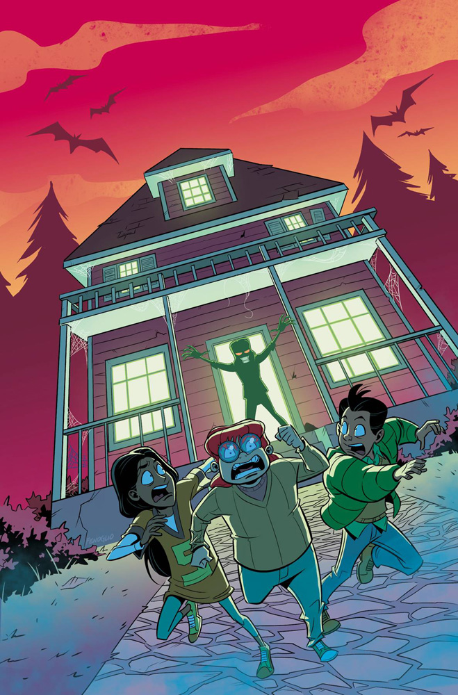 Image: Goosebumps: Horrors of the Witch House #1 - IDW Publishing