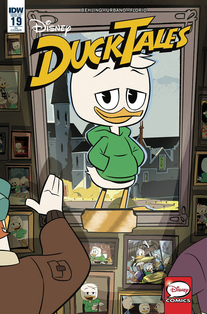 Image: Ducktales #19 (incentive cover - Ducktales Creative) (10-copy)  [2019] - IDW Publishing