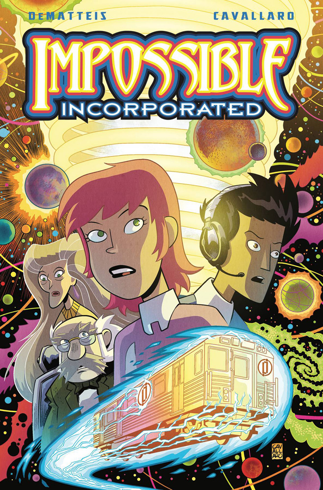 Image: Impossible, Incorporated SC  - IDW Publishing