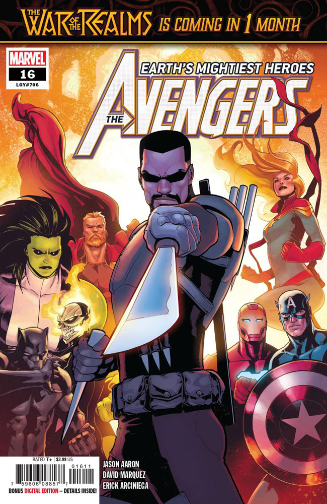 Image: Avengers #16  [2019] - Marvel Comics