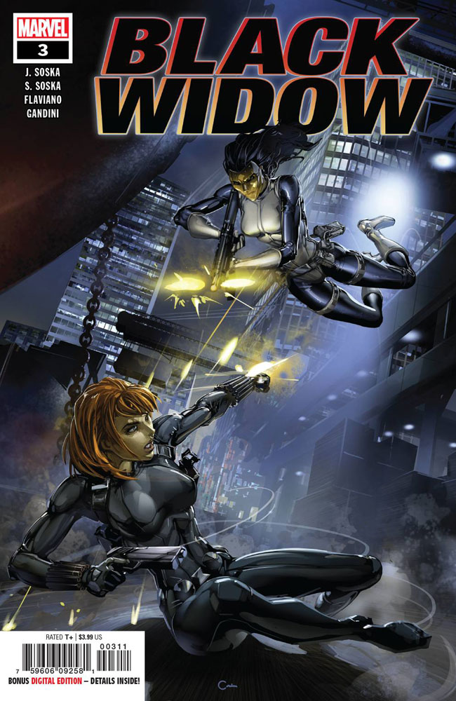 Image: Black Widow #3  [2019] - Marvel Comics