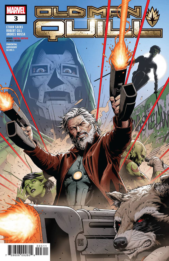 Image: Old Man Quill #3  [2019] - Marvel Comics