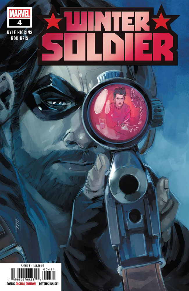 Image: Winter Soldier #4 - Marvel Comics