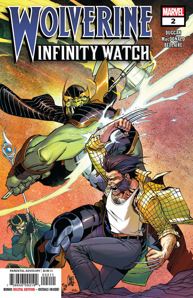 Image: Wolverine: Infinity Watch #2  [2019] - Marvel Comics