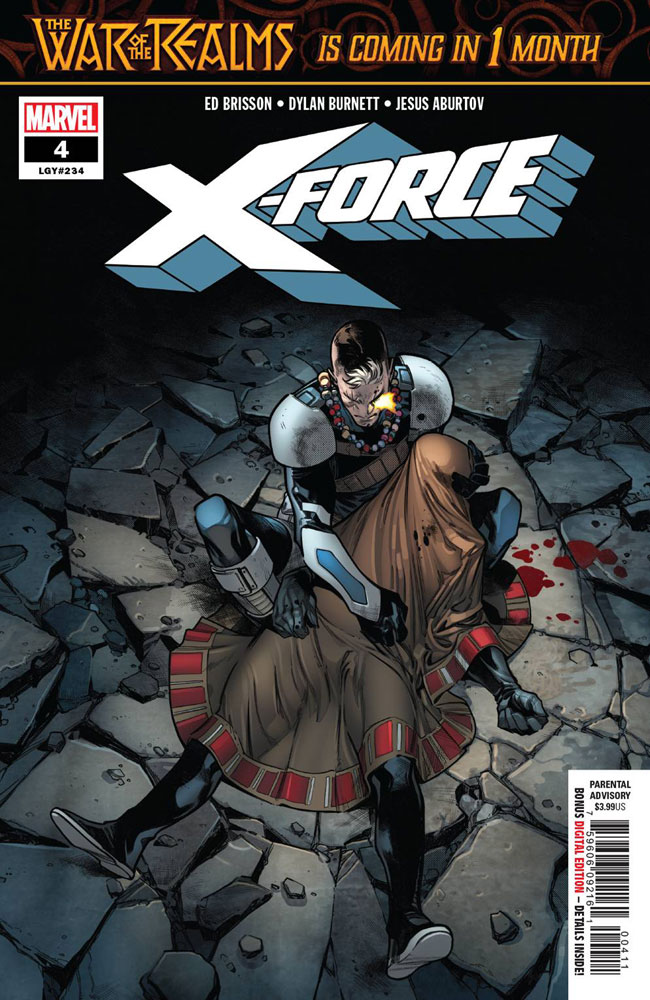 Image: X-Force #4  [2019] - Marvel Comics