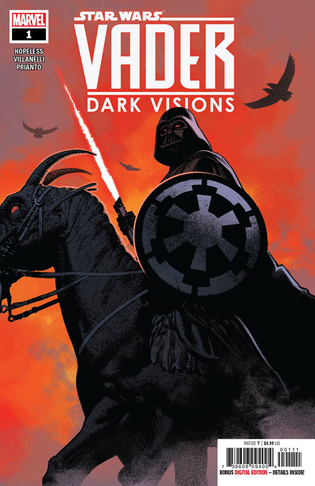 Image: Star Wars: Vader - Dark Visions #1  [2019] - Marvel Comics