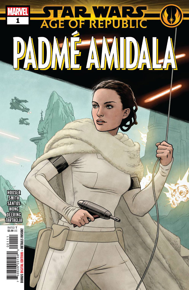 Image: Star Wars: Age of Republic - Padme Amidala #1 - Marvel Comics