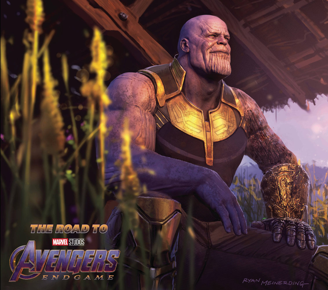 Image: Road to Marvel's Avengers Endgame: The Art of the Marvel Cinematic Universe Slipcased HC  - Marvel Comics