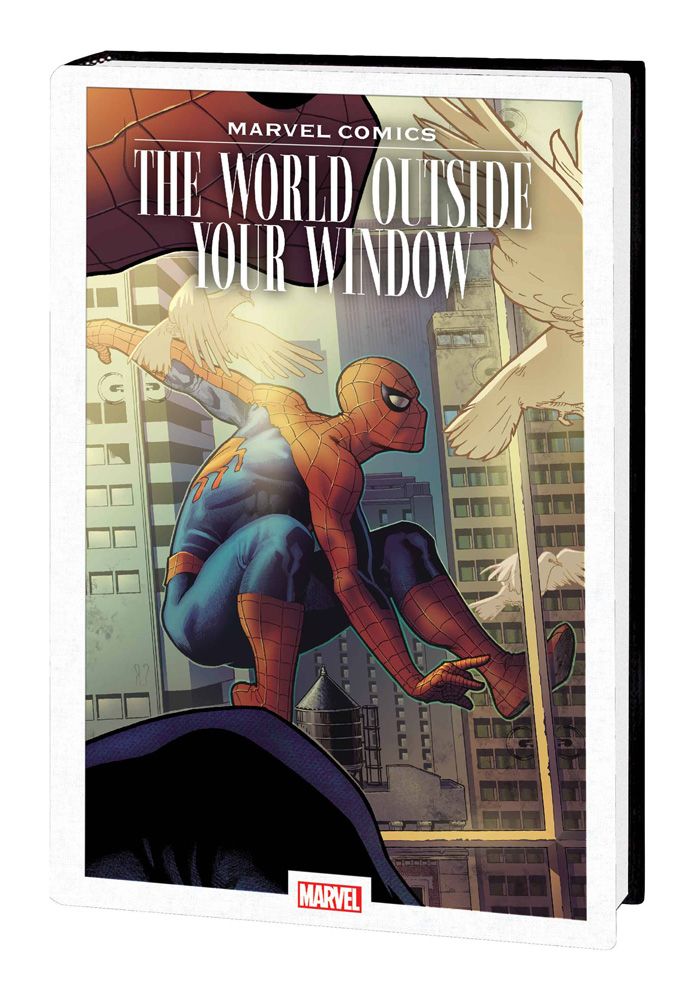 Image: Marvel Comics: The World Outside Your Window HC  - Marvel Comics