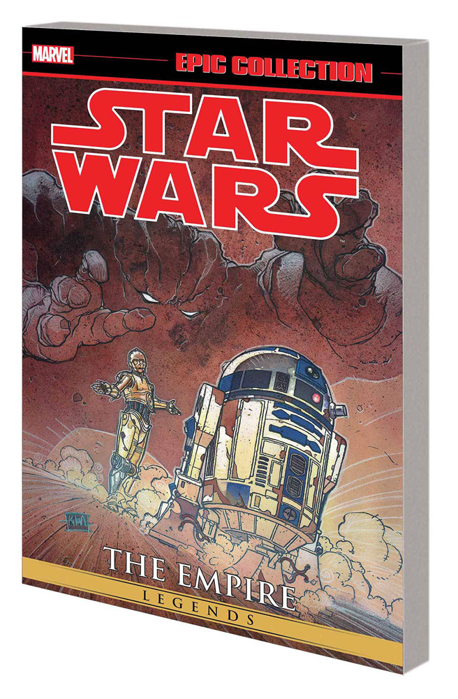 Image: Star Wars Legends Epic Collection: The Empire Vol. 05 SC  - Marvel Comics