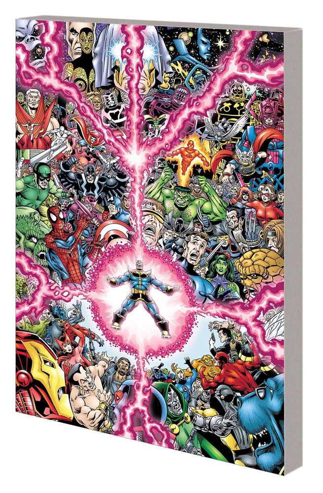 Image: Marvel Universe: The End SC  - Marvel Comics