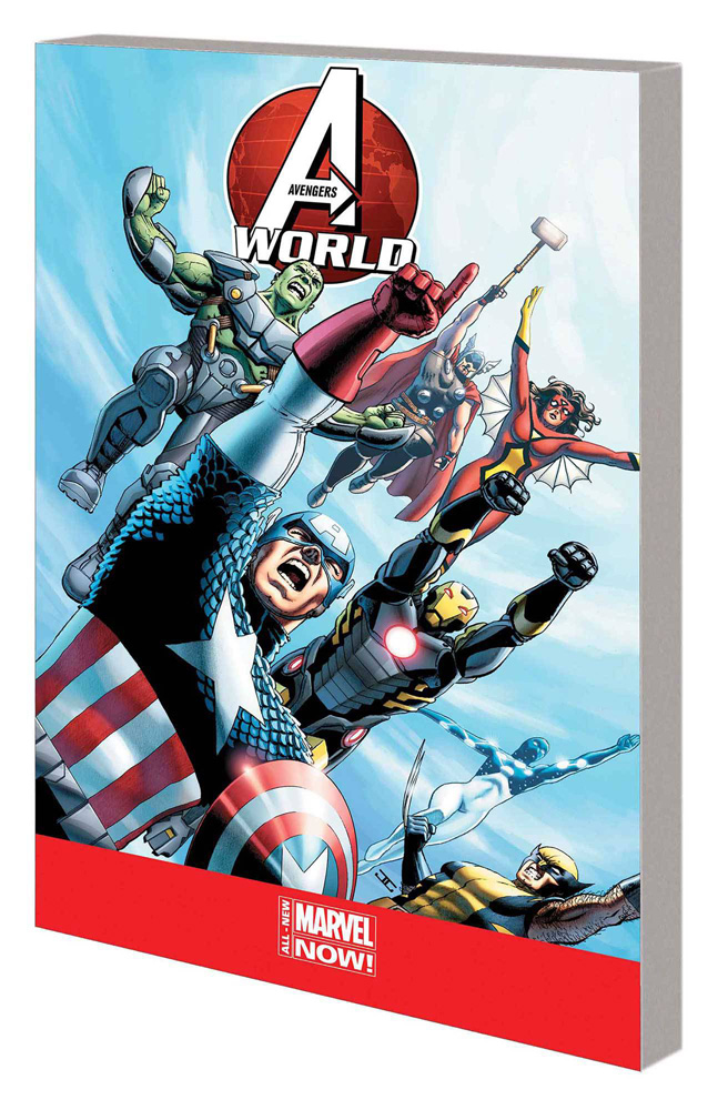 Image: Avengers World: The Complete Collection SC  - Marvel Comics