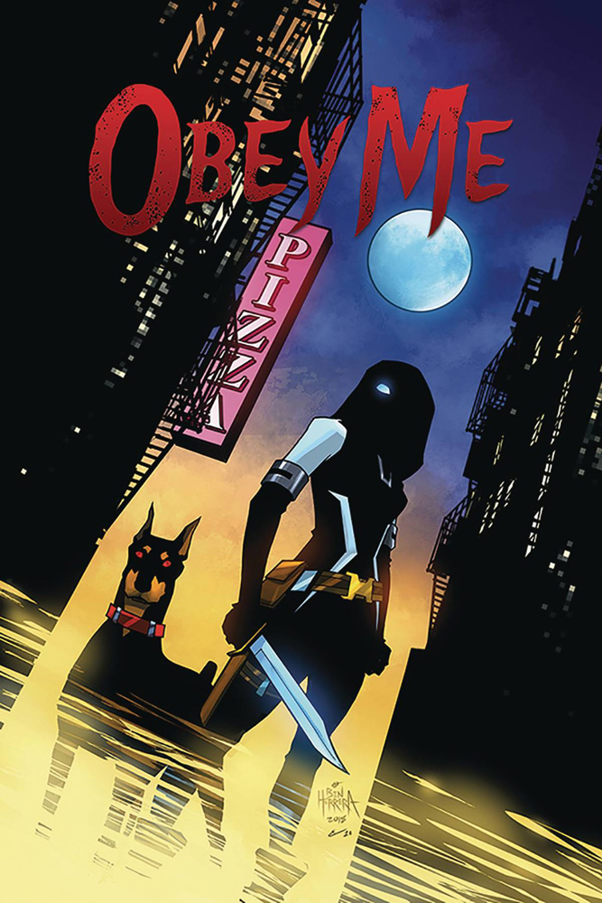 Image: Obey Me #0 (cover A) - Dynamite