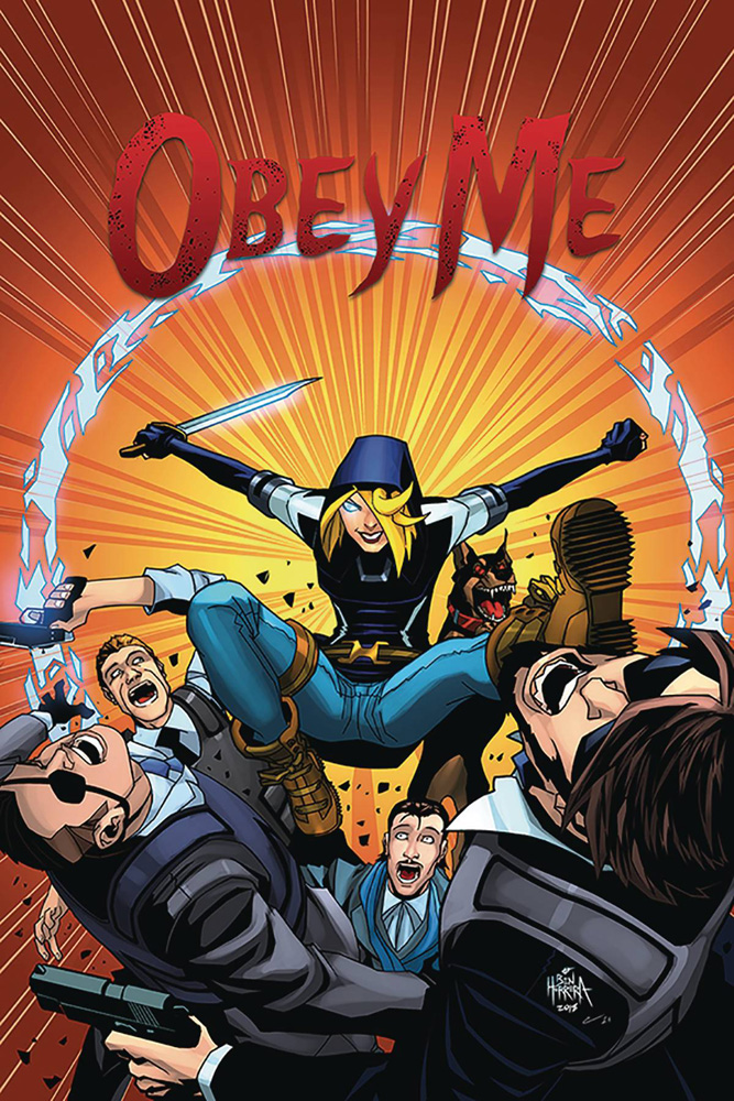 Image: Obey Me #0 (cover B) - Dynamite