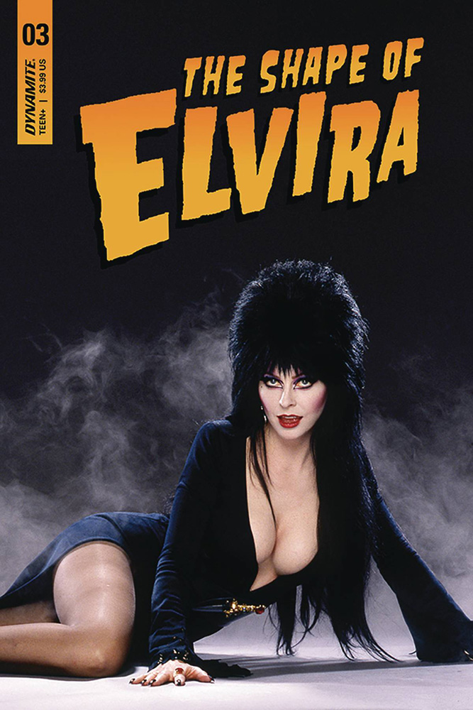 Image: Elvira: The Shape of Elvira #3 (cover D - Photo)  [2019] - Dynamite