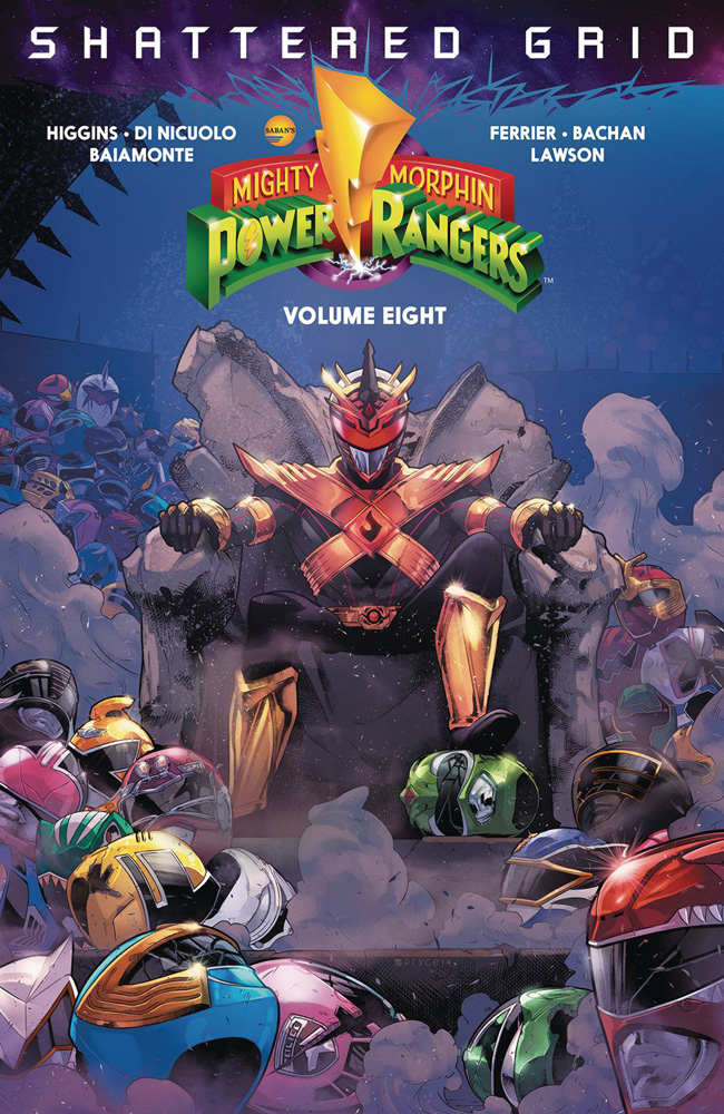 Image: Mighty Morphin Power Rangers Vol. 08: SG SC  - Boom! Studios