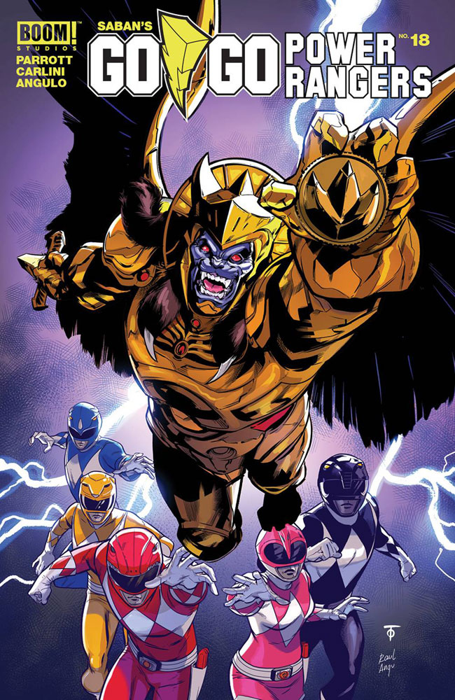 Image: Saban's Go Go Power Rangers #18 - Boom! Studios
