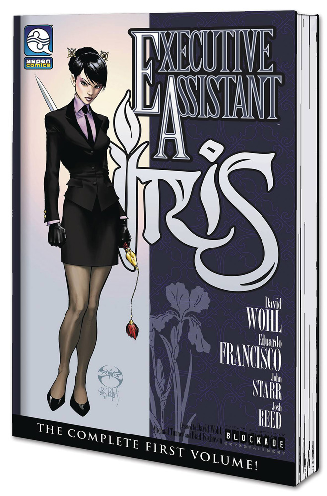 Image: Executive Assistant: Iris Vol. 01 SC  - Aspen MLT Inc