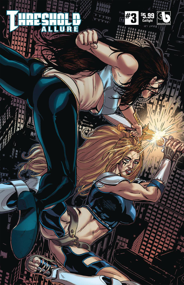 Image: Threshold: Allure #3 (variant cover - Catfight) - Boundless Comics