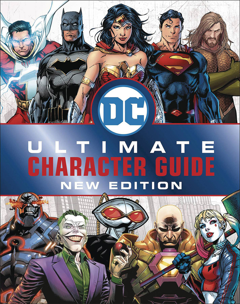 Image: DC Comics Ultimate Character Guide - New Edition HC  - DK Publishing Co