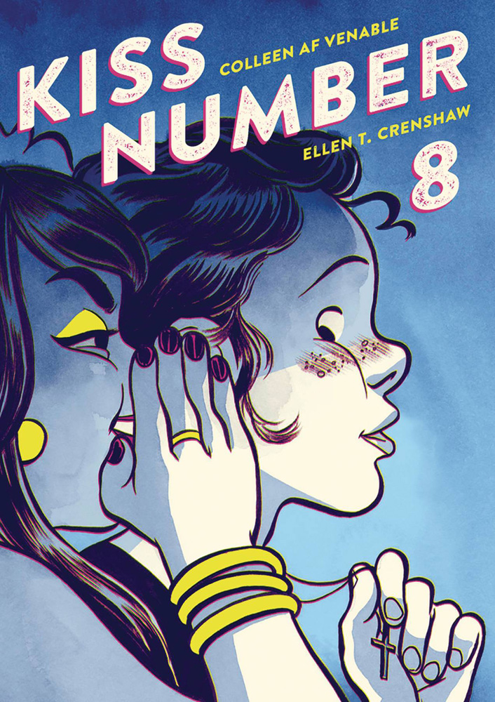 Image: Kiss Number 8 GN HC  - First Second (:01)